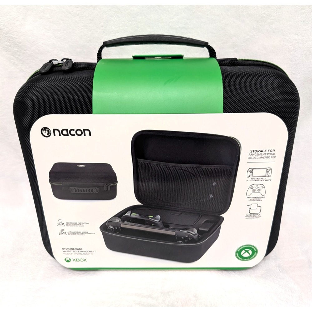 Nacon XXL Storage Case Official Licensed by XBOX for ROG XBOX Ally and ROG XBO